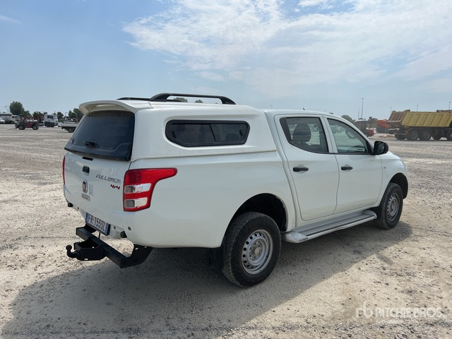 2018 Fiat Fullback Crew Cab Pickup - מכסחת תבואה/ עשבים: תמונה 3 2018 Fiat Fullback Crew Cab Pickup - מכסחת תבואה/ עשבים: תמונה 3