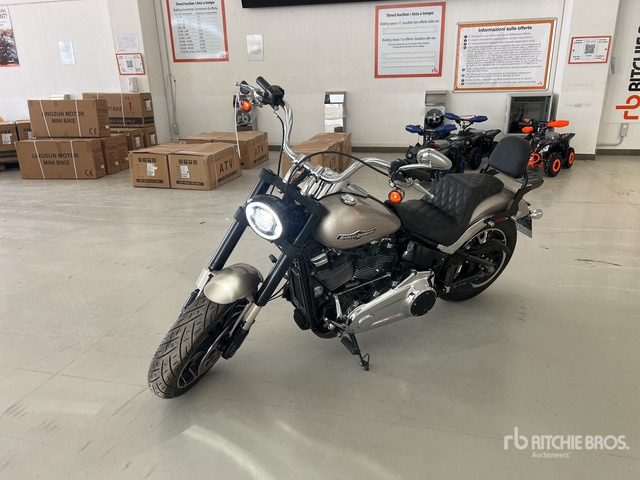 2018 Harley-Davidson Cruiser Bike - אופנוע: תמונה 1 2018 Harley-Davidson Cruiser Bike - אופנוע: תמונה 1