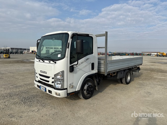 2018 Isuzu M21 Flatbed Truck - משאית צד נופל/ שטוחה: תמונה 1 2018 Isuzu M21 Flatbed Truck - משאית צד נופל/ שטוחה: תמונה 1