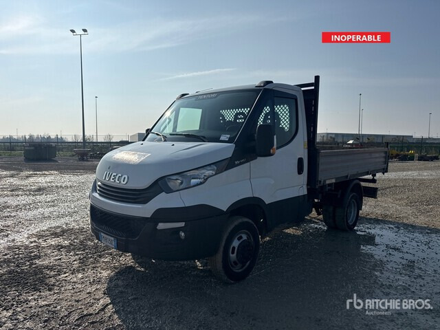 2018 Iveco Daily 35-120 (Inoperable) Dump Truck: Light Duty - מזהיר: תמונה 2 2018 Iveco Daily 35-120 (Inoperable) Dump Truck: Light Duty - מזהיר: תמונה 2