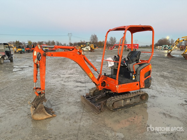 2018 Kubota KX016-4HG Mini Excavator: <6.6t - מיני מחפר: תמונה 1 2018 Kubota KX016-4HG Mini Excavator: <6.6t - מיני מחפר: תמונה 1
