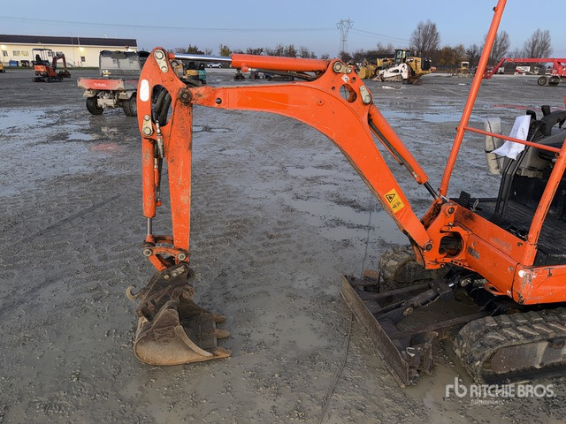 2018 Kubota KX016-4HG Mini Excavator: <6.6t - מיני מחפר: תמונה 4 2018 Kubota KX016-4HG Mini Excavator: <6.6t - מיני מחפר: תמונה 4