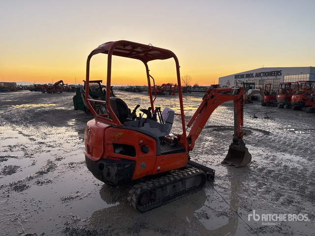 2018 Kubota KX016-4HG Mini Excavator: <6.6t - מיני מחפר: תמונה 3 2018 Kubota KX016-4HG Mini Excavator: <6.6t - מיני מחפר: תמונה 3