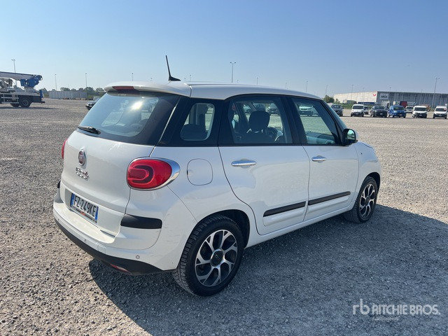 2019 Fiat 500L Automobile - מכונית: תמונה 4 2019 Fiat 500L Automobile - מכונית: תמונה 4