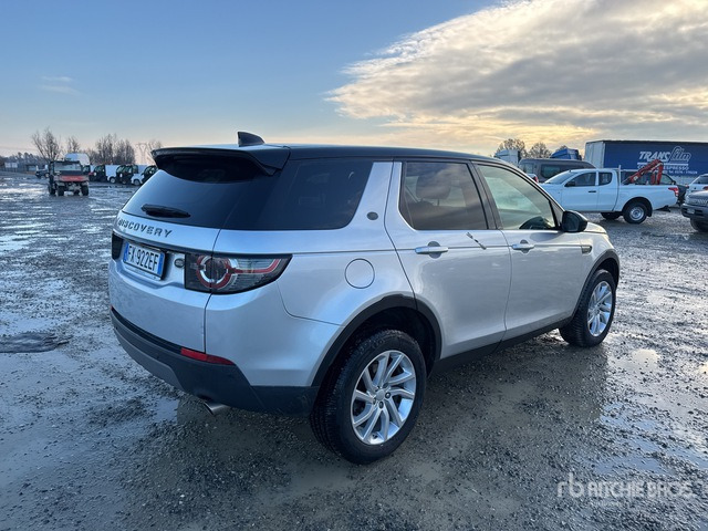 2019 Land Rover Discovery Sport 2.0 TD4 150CV SE 4WD SUV - SUV: תמונה 3 2019 Land Rover Discovery Sport 2.0 TD4 150CV SE 4WD SUV - SUV: תמונה 3