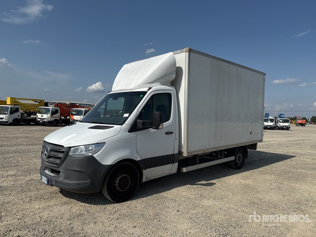 2019 Mercedes-Benz Sprinter 314 CDI F43/35 Van Truck - כלי רכב מסחרי עם תיבה: תמונה 2 2019 Mercedes-Benz Sprinter 314 CDI F43/35 Van Truck - כלי רכב מסחרי עם תיבה: תמונה 2
