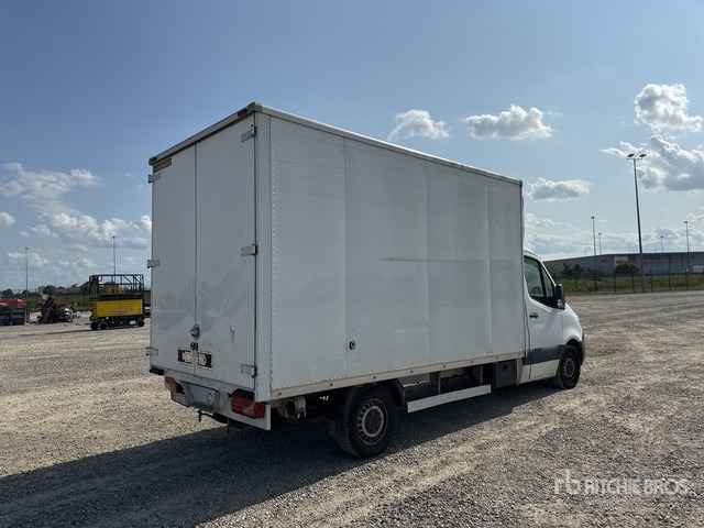 2019 Mercedes-Benz Sprinter 314 CDI F43/35 Van Truck - כלי רכב מסחרי עם תיבה: תמונה 3 2019 Mercedes-Benz Sprinter 314 CDI F43/35 Van Truck - כלי רכב מסחרי עם תיבה: תמונה 3