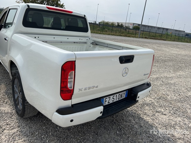 2019 Mercedes-Benz X KLASSE Crew Cab 250d 4MATIC PROGRESSIV ... Pickup - טנדר: תמונה 4 2019 Mercedes-Benz X KLASSE Crew Cab 250d 4MATIC PROGRESSIV ... Pickup - טנדר: תמונה 4