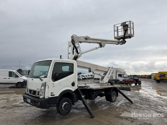 2019 Nissan Cabstar 35.13 2019 Multitel HX195 19 m on Bucket Truck - פלטפורמה אווירית מותקנת על משאית: תמונה 1 2019 Nissan Cabstar 35.13 2019 Multitel HX195 19 m on Bucket Truck - פלטפורמה אווירית מותקנת על משאית: תמונה 1