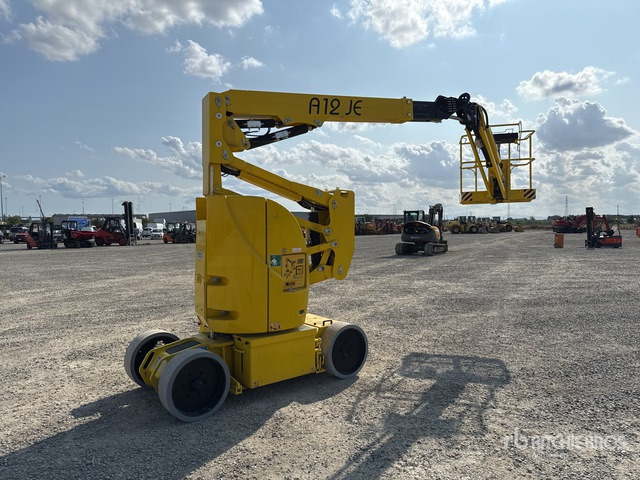 2020 Airo A 12 JE Electric Articulating Boom Lift - זרוע מרפקי: תמונה 4 2020 Airo A 12 JE Electric Articulating Boom Lift - זרוע מרפקי: תמונה 4