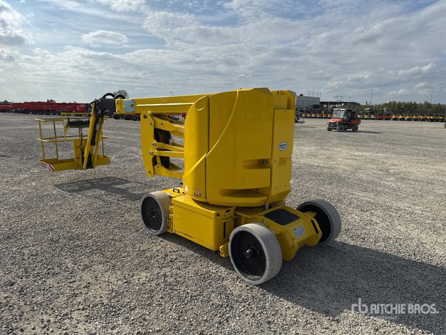 2020 Airo A15JE Electric Articulating Boom Lift - זרוע מרפקי: תמונה 3 2020 Airo A15JE Electric Articulating Boom Lift - זרוע מרפקי: תמונה 3