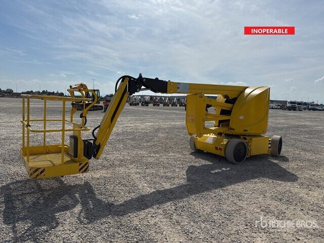 2020 Airo A15JE (Inoperable) Articulating Boom Lift - זרוע מרפקי: תמונה 1 2020 Airo A15JE (Inoperable) Articulating Boom Lift - זרוע מרפקי: תמונה 1