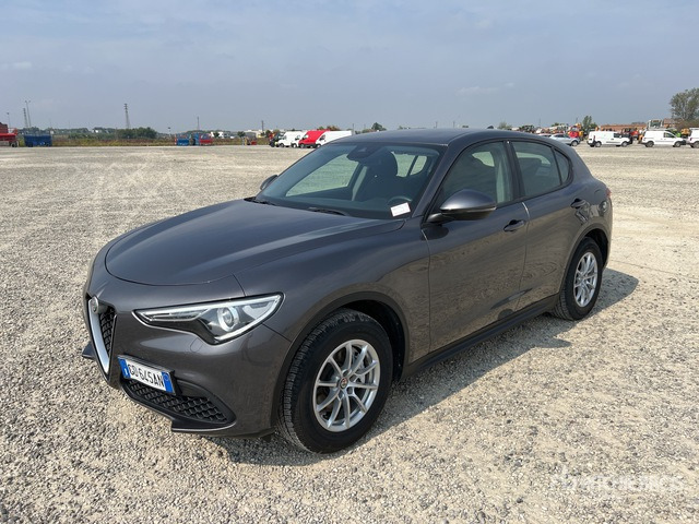 2020 Alfa Romeo Stelvio 2.2 TD 190CV AT8 Q4 BUSINESS SUV - SUV: תמונה 3 2020 Alfa Romeo Stelvio 2.2 TD 190CV AT8 Q4 BUSINESS SUV - SUV: תמונה 3