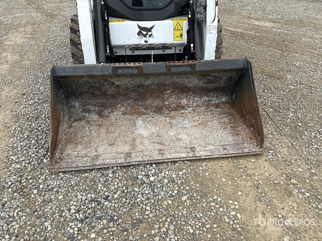 2020 Bobcat S450 Skid Steer Loader - מעמיס היגוי החלקה: תמונה 5 2020 Bobcat S450 Skid Steer Loader - מעמיס היגוי החלקה: תמונה 5