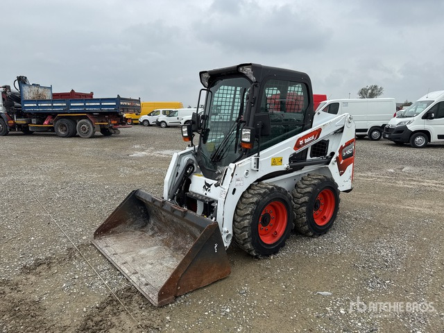 2020 Bobcat S450 Skid Steer Loader - מעמיס היגוי החלקה: תמונה 1 2020 Bobcat S450 Skid Steer Loader - מעמיס היגוי החלקה: תמונה 1