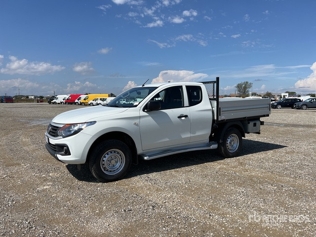 2020 Fiat Fullback 4x4 Extended Cab 2.4 154CV SX 4X4 Flatbed Truck - כלי רכב מסחרי במיטה שטוחה: תמונה 2 2020 Fiat Fullback 4x4 Extended Cab 2.4 154CV SX 4X4 Flatbed Truck - כלי רכב מסחרי במיטה שטוחה: תמונה 2
