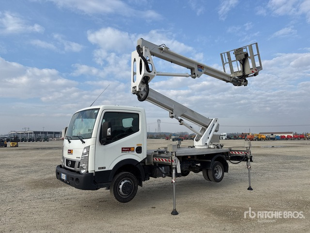 2020 Nissan Cabstar 35.13 2020 Multitel HX200 20 m on Bucket Truck - פלטפורמה אווירית מותקנת על משאית: תמונה 1 2020 Nissan Cabstar 35.13 2020 Multitel HX200 20 m on Bucket Truck - פלטפורמה אווירית מותקנת על משאית: תמונה 1