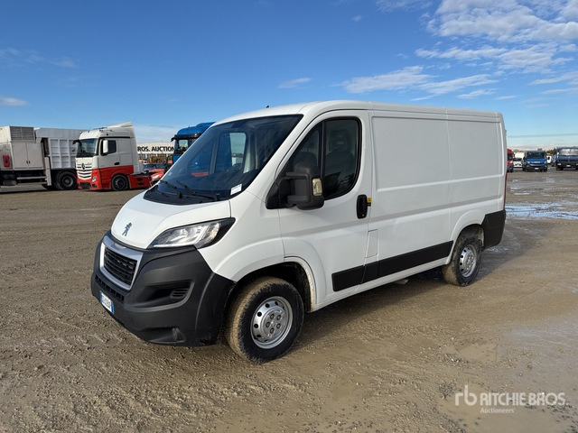 2020 Peugeot Boxer L1H1 2.2 BLUEHDI 140CV SeS Van Truck - משאית תיבה: תמונה 1 2020 Peugeot Boxer L1H1 2.2 BLUEHDI 140CV SeS Van Truck - משאית תיבה: תמונה 1