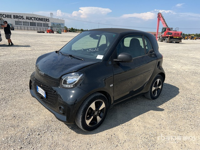 2020 SMART Fortwo COUP EQ 60KW PASSION Automobile - מכונית: תמונה 2 2020 SMART Fortwo COUP EQ 60KW PASSION Automobile - מכונית: תמונה 2