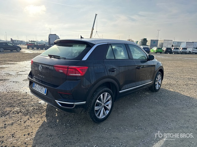 2020 Volkswagen T-Roc 1.5 TSI ACT BUSINESS DSG SUV - SUV: תמונה 3 2020 Volkswagen T-Roc 1.5 TSI ACT BUSINESS DSG SUV - SUV: תמונה 3