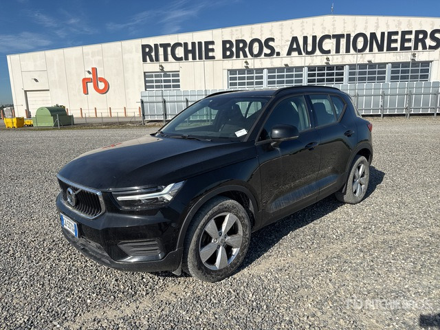 2020 Volvo XC40 D3 GEARTRONIC BUSINESS SUV - SUV: תמונה 1 2020 Volvo XC40 D3 GEARTRONIC BUSINESS SUV - SUV: תמונה 1