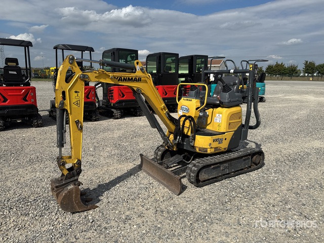 2020 Yanmar VIO12 Mini escavatore: <6.6t - מיני מחפר: תמונה 2 2020 Yanmar VIO12 Mini escavatore: <6.6t - מיני מחפר: תמונה 2
