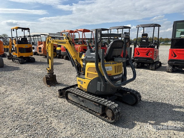 2020 Yanmar VIO12 Mini escavatore: <6.6t - מיני מחפר: תמונה 3 2020 Yanmar VIO12 Mini escavatore: <6.6t - מיני מחפר: תמונה 3