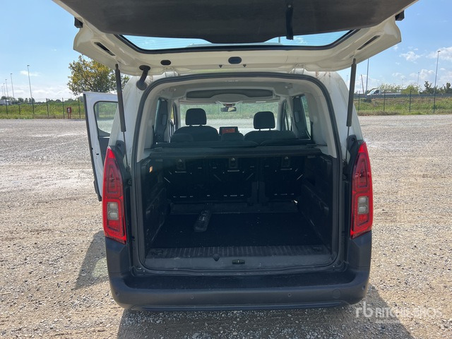 2021 Citroen Berlingo Autocarro furgonato - כלי רכב מסחרי קטן: תמונה 4 2021 Citroen Berlingo Autocarro furgonato - כלי רכב מסחרי קטן: תמונה 4