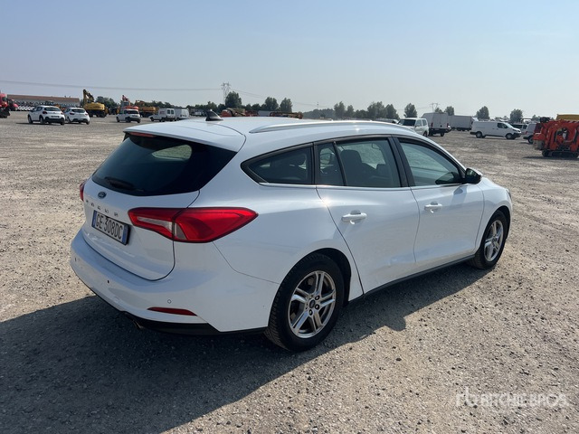 2021 Ford Focus SW 1.5 ECOBLUE BUSINESS 95CV N1 Automobile - מכונית: תמונה 3 2021 Ford Focus SW 1.5 ECOBLUE BUSINESS 95CV N1 Automobile - מכונית: תמונה 3
