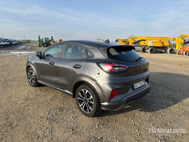 2021 Ford Puma 1.0 ECOBOOST HYBRID 125CV ST-LINE SUV - SUV: תמונה 2 2021 Ford Puma 1.0 ECOBOOST HYBRID 125CV ST-LINE SUV - SUV: תמונה 2