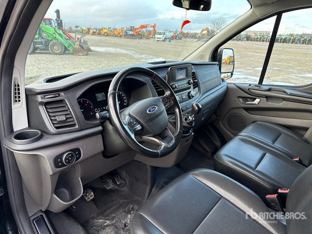 2021 Ford Transit CUSTOM COMBI 320 L1H1 TREND 2.0 ... Bus - אוטובוס: תמונה 4 2021 Ford Transit CUSTOM COMBI 320 L1H1 TREND 2.0 ... Bus - אוטובוס: תמונה 4