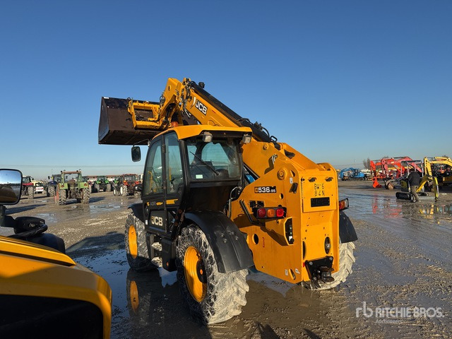 2021 JCB 536-95 Telehandler - מפעיל טלסקופי: תמונה 2 2021 JCB 536-95 Telehandler - מפעיל טלסקופי: תמונה 2