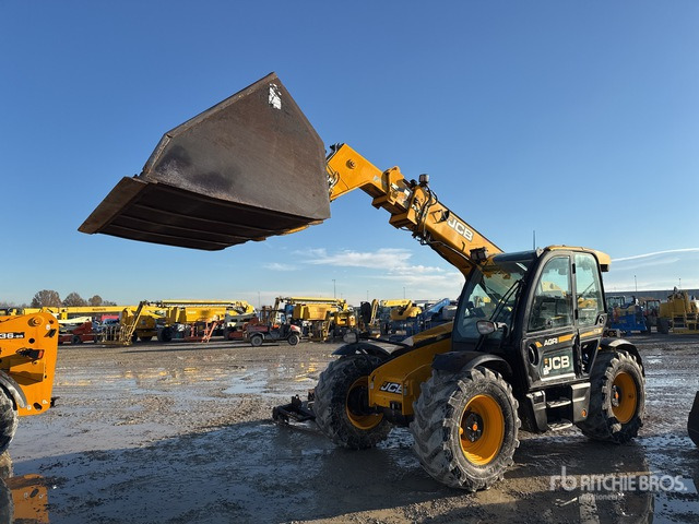 2021 JCB 536-95 Telehandler - מפעיל טלסקופי: תמונה 1 2021 JCB 536-95 Telehandler - מפעיל טלסקופי: תמונה 1