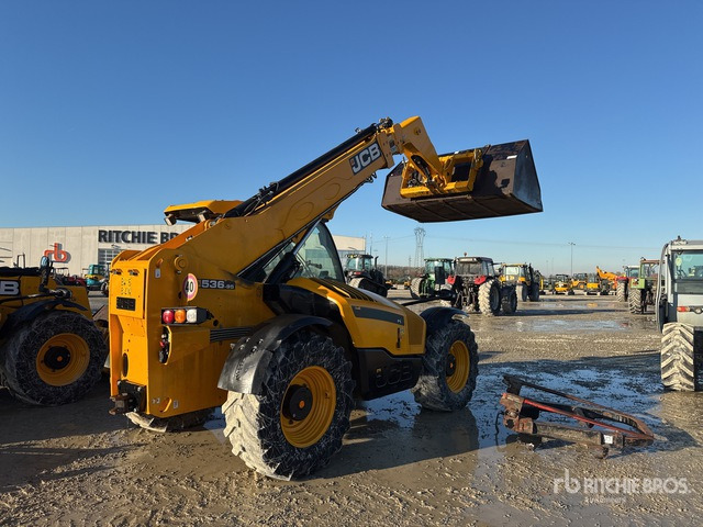 2021 JCB 536-95 Telehandler - מפעיל טלסקופי: תמונה 3 2021 JCB 536-95 Telehandler - מפעיל טלסקופי: תמונה 3