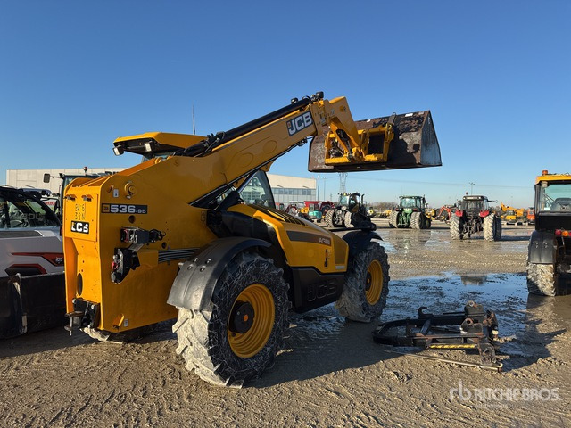 2021 JCB 536-95 Telehandler - מפעיל טלסקופי: תמונה 3 2021 JCB 536-95 Telehandler - מפעיל טלסקופי: תמונה 3