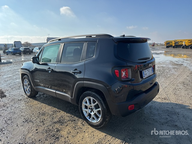 2021 Jeep Renegade 1.3 T4 DDCT 150CV LIMITED SUV - SUV: תמונה 2 2021 Jeep Renegade 1.3 T4 DDCT 150CV LIMITED SUV - SUV: תמונה 2
