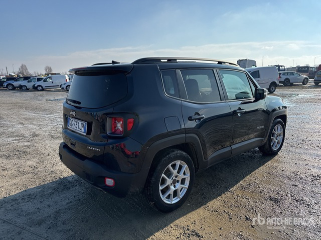 2021 Jeep Renegade 1.3 T4 DDCT 150CV LIMITED SUV - SUV: תמונה 3 2021 Jeep Renegade 1.3 T4 DDCT 150CV LIMITED SUV - SUV: תמונה 3