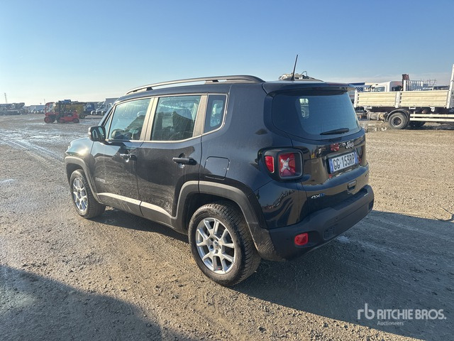 2021 Jeep Renegade 1.3 T4 PHEV 190CV LIMITED 4XE AUTO SUV - SUV: תמונה 2 2021 Jeep Renegade 1.3 T4 PHEV 190CV LIMITED 4XE AUTO SUV - SUV: תמונה 2
