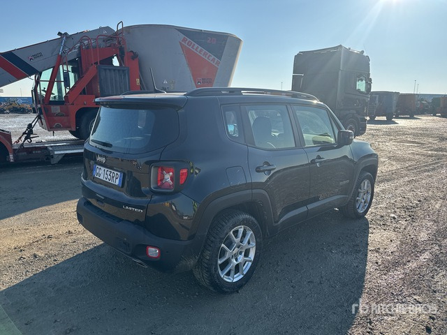2021 Jeep Renegade 1.3 T4 PHEV 190CV LIMITED 4XE AUTO SUV - SUV: תמונה 3 2021 Jeep Renegade 1.3 T4 PHEV 190CV LIMITED 4XE AUTO SUV - SUV: תמונה 3