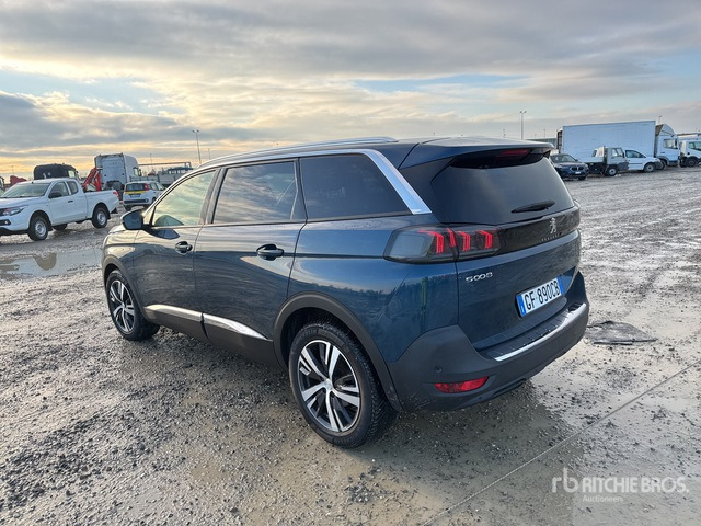 2021 Peugeot 5008 BLUEHDI 130CV ALLURE EAT8 S/S AUT. SUV - SUV: תמונה 2 2021 Peugeot 5008 BLUEHDI 130CV ALLURE EAT8 S/S AUT. SUV - SUV: תמונה 2