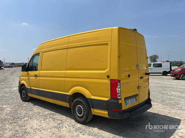 2021 Volkswagen Crafter Panel Medium Wheelbase 2.0 TDI ... Van Truck - כלי רכב מסחרי עם לוח: תמונה 4 2021 Volkswagen Crafter Panel Medium Wheelbase 2.0 TDI ... Van Truck - כלי רכב מסחרי עם לוח: תמונה 4