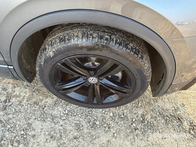 2021 Volkswagen Tiguan ALLSPACE 2.0 TDI SCR 147KW ADVA ... SUV - SUV: תמונה 4 2021 Volkswagen Tiguan ALLSPACE 2.0 TDI SCR 147KW ADVA ... SUV - SUV: תמונה 4