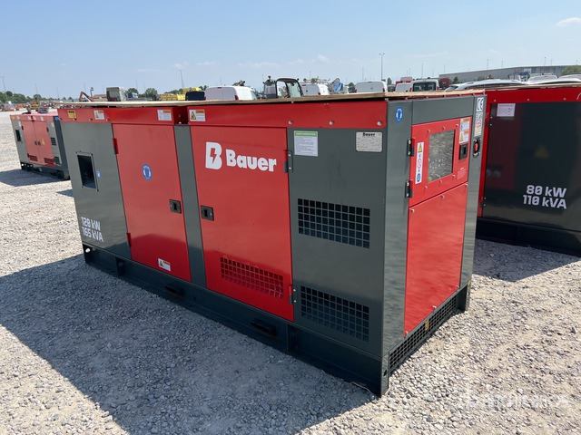 2022 Bauer Generatoren GFS-80 ATS 80kW/100kVA (Unused) Generator Set - ערכת גנרטורים: תמונה 1 2022 Bauer Generatoren GFS-80 ATS 80kW/100kVA (Unused) Generator Set - ערכת גנרטורים: תמונה 1