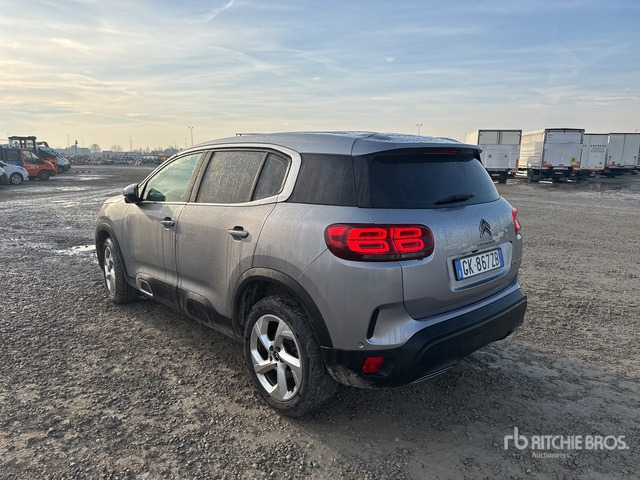 2022 Citroen C5 Aircross BLUEHDI 130 SES BUSINESS SUV - SUV: תמונה 2 2022 Citroen C5 Aircross BLUEHDI 130 SES BUSINESS SUV - SUV: תמונה 2
