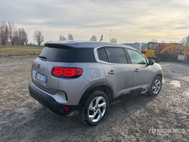 2022 Citroen C5 Aircross BLUEHDI 130 SES BUSINESS SUV - SUV: תמונה 3 2022 Citroen C5 Aircross BLUEHDI 130 SES BUSINESS SUV - SUV: תמונה 3