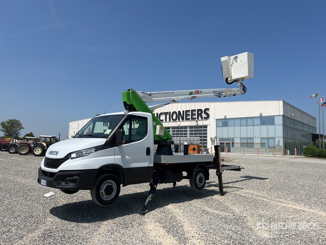 2022 Iveco Daily 35-140 2022 Comet 20 8.5 HQ 20 m on Bucket Truck - פלטפורמה אווירית מותקנת על משאית: תמונה 2 2022 Iveco Daily 35-140 2022 Comet 20 8.5 HQ 20 m on Bucket Truck - פלטפורמה אווירית מותקנת על משאית: תמונה 2