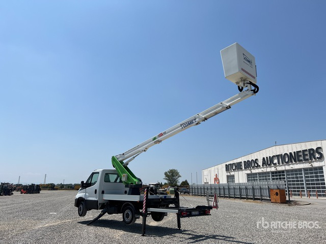 2022 Iveco Daily 35-140 2022 Comet 20 8.5 HQ 20 m on Bucket Truck - פלטפורמה אווירית מותקנת על משאית: תמונה 4 2022 Iveco Daily 35-140 2022 Comet 20 8.5 HQ 20 m on Bucket Truck - פלטפורמה אווירית מותקנת על משאית: תמונה 4