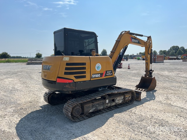 2022 Sany SY60C Mini Excavator: <6.6t - מיני מחפר: תמונה 4 2022 Sany SY60C Mini Excavator: <6.6t - מיני מחפר: תמונה 4