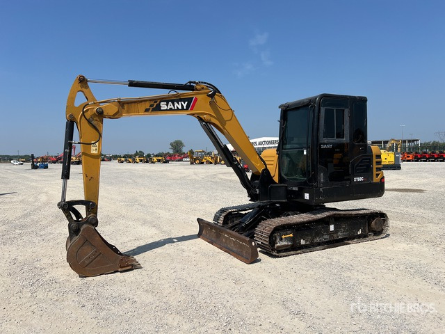 2022 Sany SY60C Mini Excavator: <6.6t - מיני מחפר: תמונה 2 2022 Sany SY60C Mini Excavator: <6.6t - מיני מחפר: תמונה 2