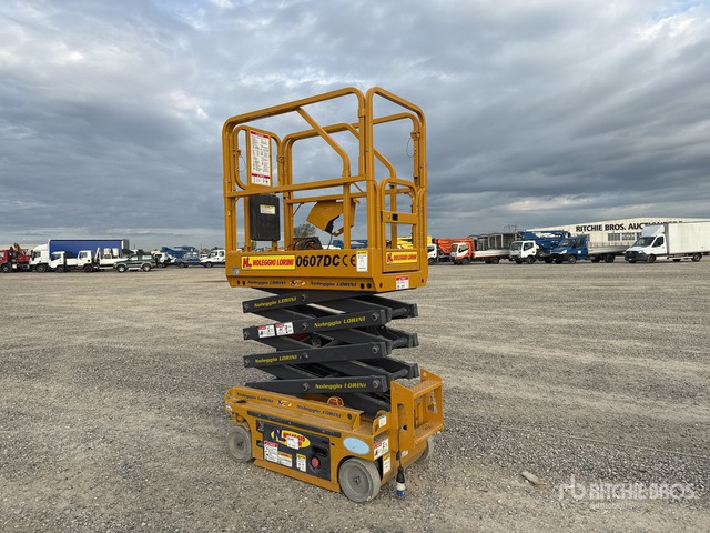 2022 XCMG XG0607DC Electric Scissor Lift - מעלית מספריים: תמונה 3 2022 XCMG XG0607DC Electric Scissor Lift - מעלית מספריים: תמונה 3
